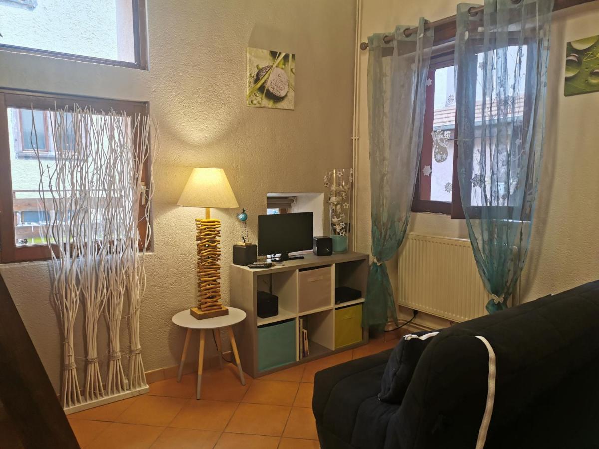 Le Gite De Coco Riquewihr Bagian luar foto