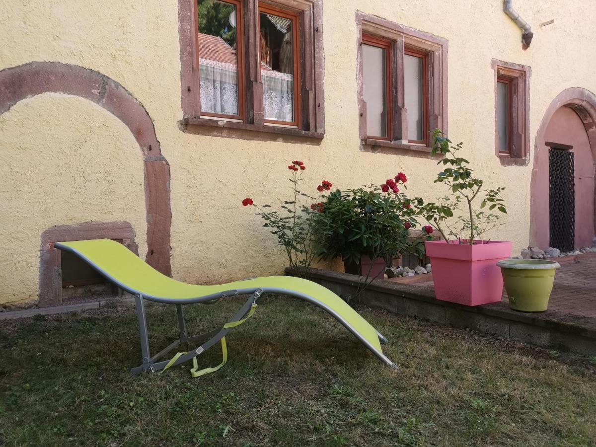 Le Gite De Coco Riquewihr Bagian luar foto