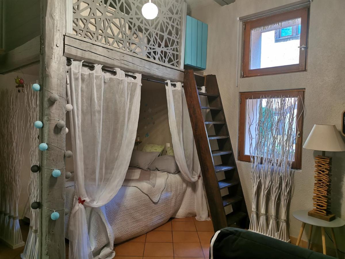 Le Gite De Coco Riquewihr Bagian luar foto