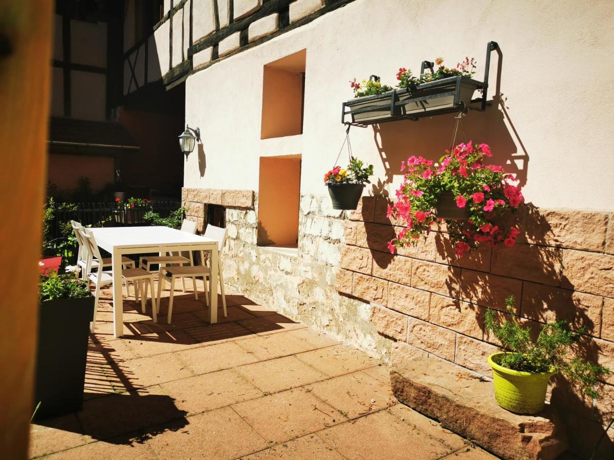 Le Gite De Coco Riquewihr Bagian luar foto