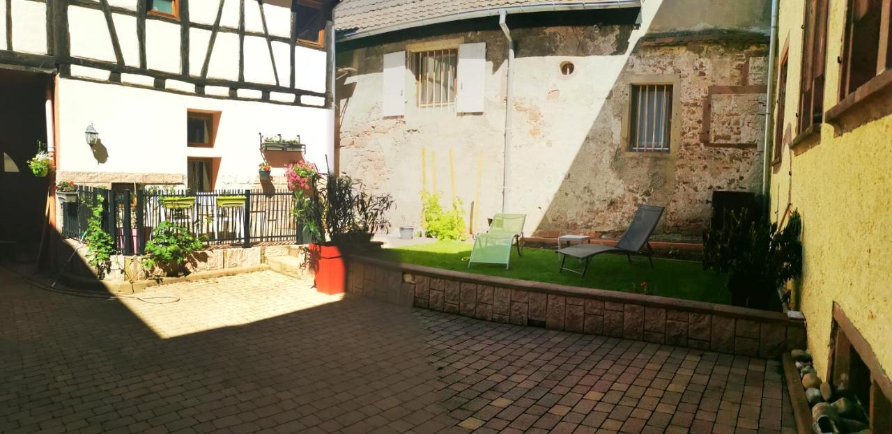Le Gite De Coco Riquewihr Bagian luar foto
