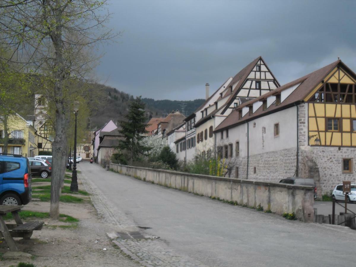 Le Gite De Coco Riquewihr Bagian luar foto
